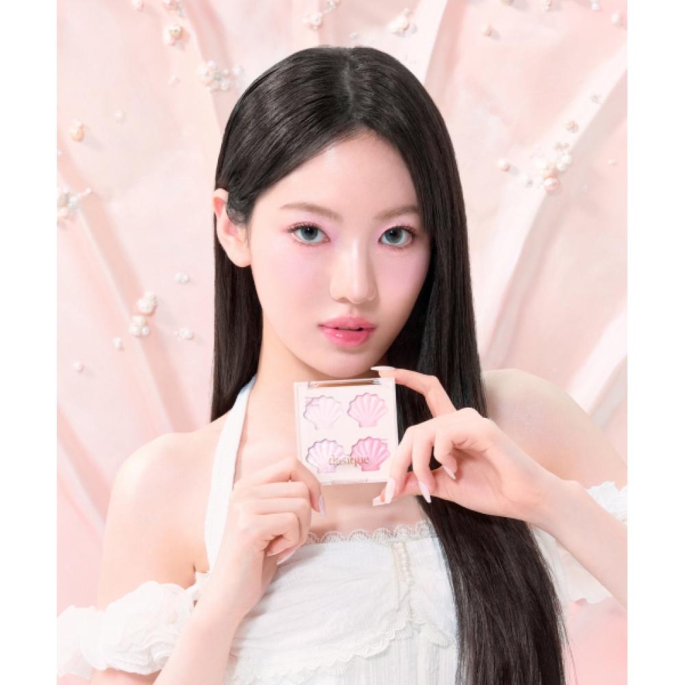 Dasique Shine Glowy Highlighter Palette 01 Twinkle Mermaid