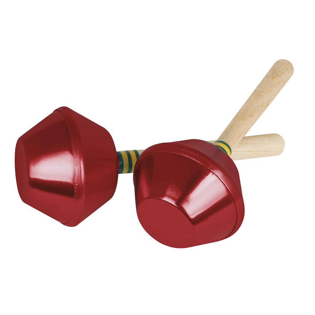 Aluminum Maracas for Kids: Kindergarten Performance Sand Hammer Music Toy