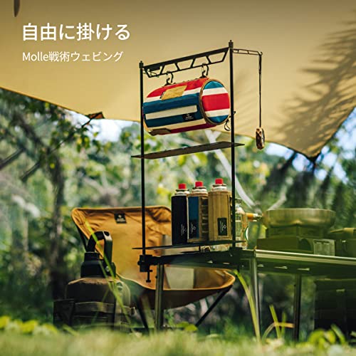 Thous Winds Toilettenpapierhülle, Outdoor-Taschentücherbox, Rollenpapierhalter, Camping-Taschentücherbox, Hängende Taschentücher-Aufbewahrungstasche, Wasserabweisend, Stilvoll