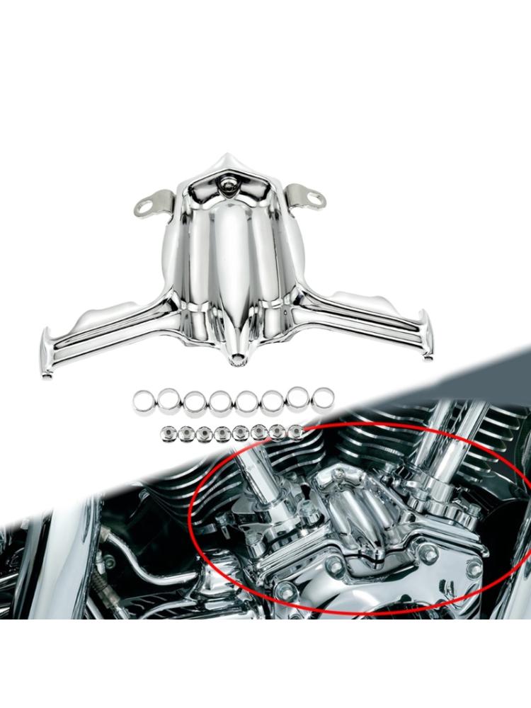 Motorcycles Tappet Lifter Block Accent Cover Aluminum-alloy Easy Installation for Twin Cam Street-Glide Road-King 99-17