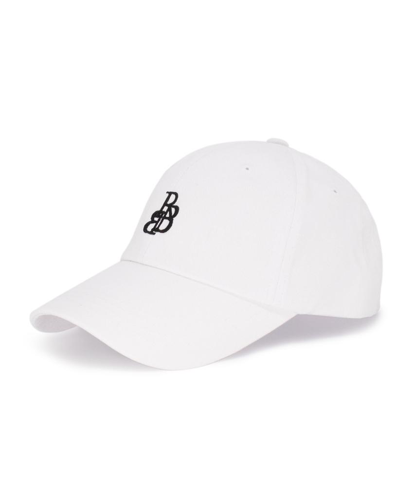 Leinboubol Rbb Signature Small Logo Ball Cap White