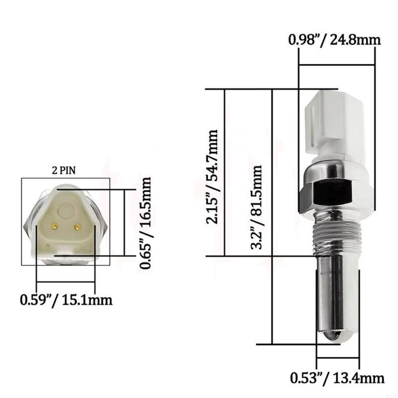 2025 New High Sensitivity Backup Lamp Switch for 1E0517640A 1112601 1383960 97FG15520AB 97FG15520AD 1E0417640 Easy Installation