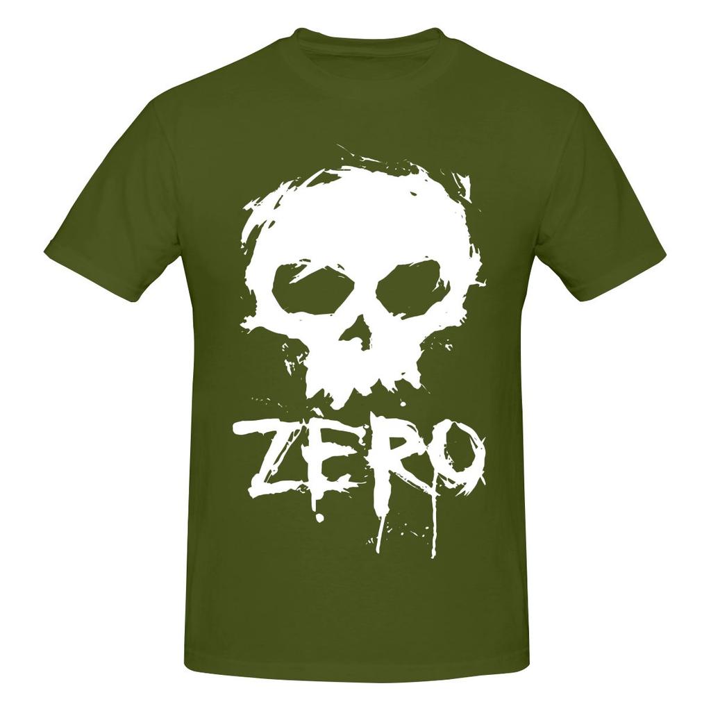 Grappig Zero Skateboards Unisex Gedrukt T-shirt Unisex T-shirtUnisexga