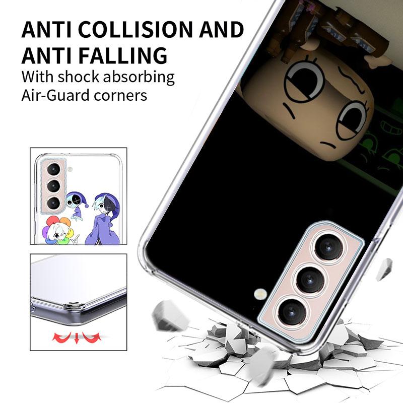 Game Dandys World Phone Case For Samsung Galaxy S25 Edge S24 S23 FE S21 S20 S10 Plus S22 S26 Ultra Cover Clear Cases TPU Capa Sh