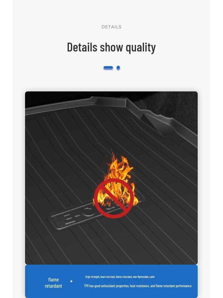 Alpine 8 Custom Trunk Mat: Fits 25 Models, 3D TPE Design, Anti-Scratch & Wear-Resistant.