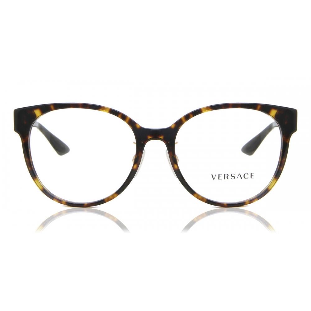 

Versace Ve3302d Asian Fit 108 Women Eyeglasses Tortoise/54