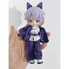 Nagi Jointly Movable Bjd Exchange Student Series Anime Peripheral Action Figure Kawaii Model Garage Kit Children Cute Toy Gift