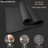 Men's Extra-Thick Non-Slip Yoga Mat for Beginners - Extended & Wide Fitness Mat for Home Exercise with Free Shipping