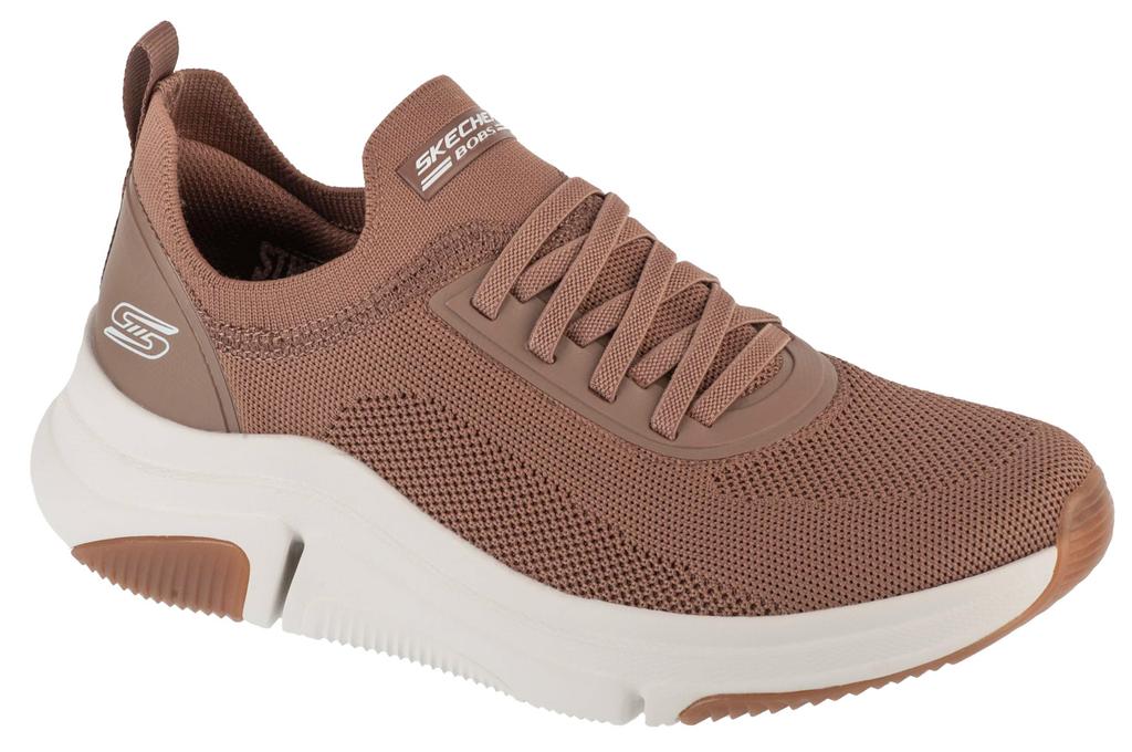 Skechers Bobs Sparrow Flex- Instant Clout, Womens Brown Sneakers