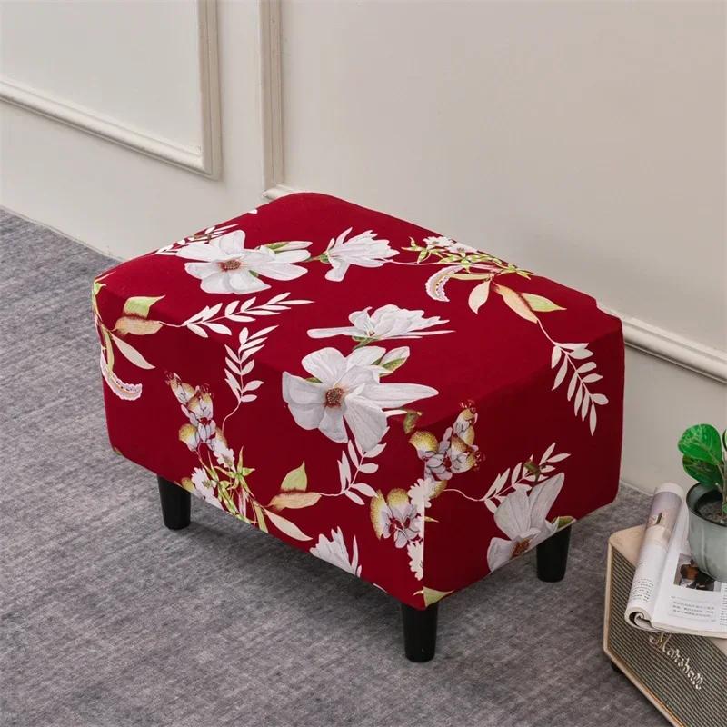 

1 Seater Floral Pinted Recliner Chair Cover Elastic Relax Reclining Sofa Covers Stretch Spandex Armchair Slipcovers