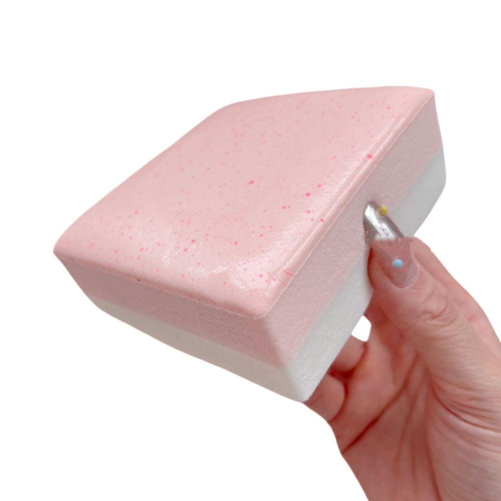 Soft Touch Squishy Bread Cake Ultra Wet Sensory Fidget Cake Bread Squishy Toy Kids Adults