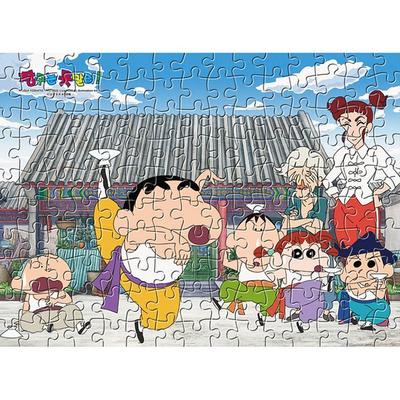 Crayon Shin-chan Kung Fu Master Jigsaw Puzzle HS150-152, quebra-cabeças populares coreanos