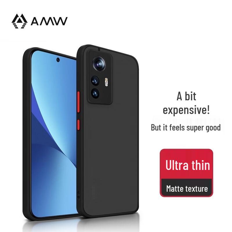 AMW Frosted Anti-Drop Phone Case for Xiaomi/Redmi