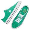 Converse One Star Pro Suede Low Apex Green Unisex Sneakers White Black A08481C