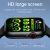 IWO Series 7 Smart Watch 2" DIY Face Heart Rate Men Women Fitness Tracker Sport Smartwatch For IOS Android Phone