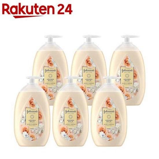 Johnson Body Care Extra Aroma Milk (500ml6 pack) Cream Moisturizing Perfume