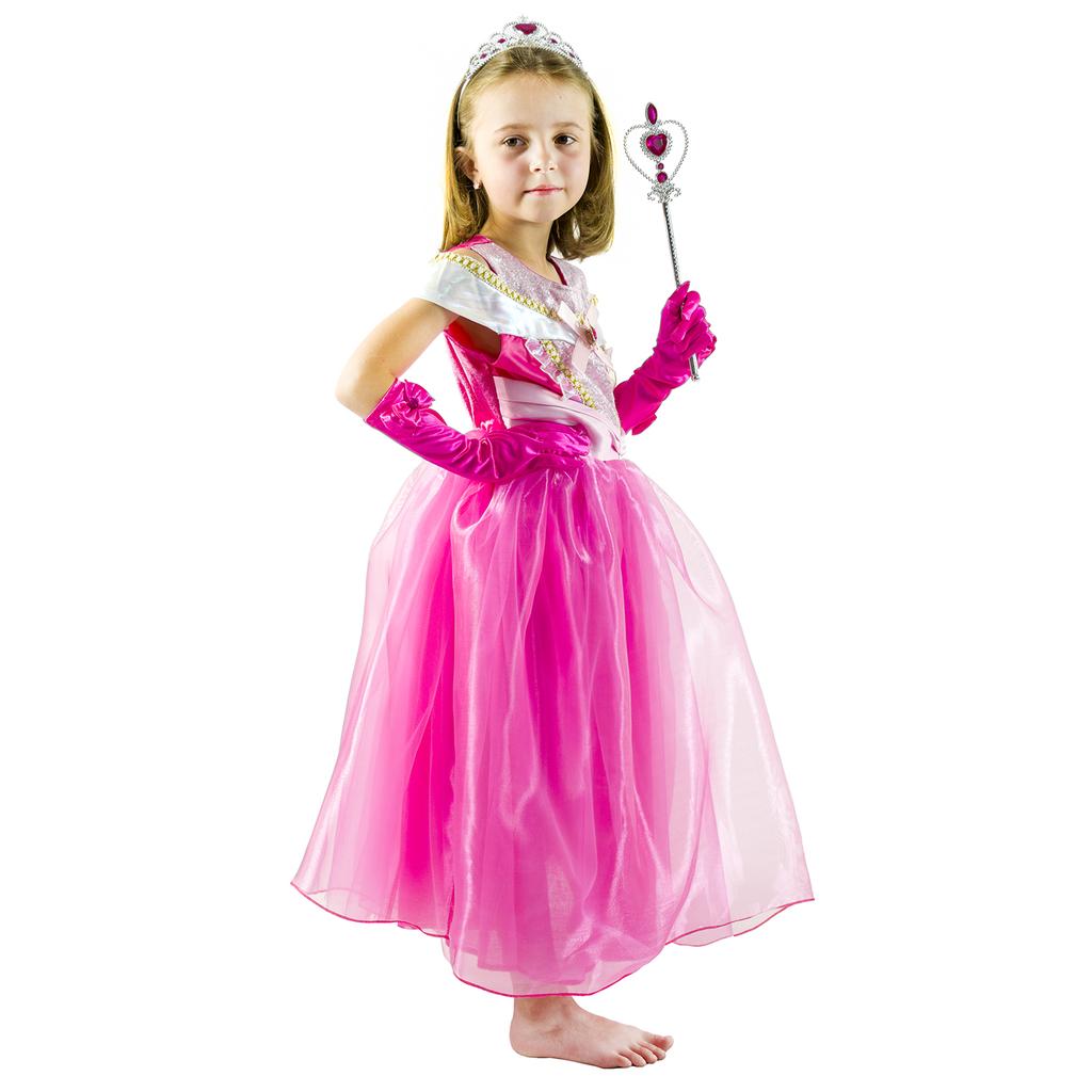 Aurora Prinzessin Karnevalskostüm Kostüm Größe 142