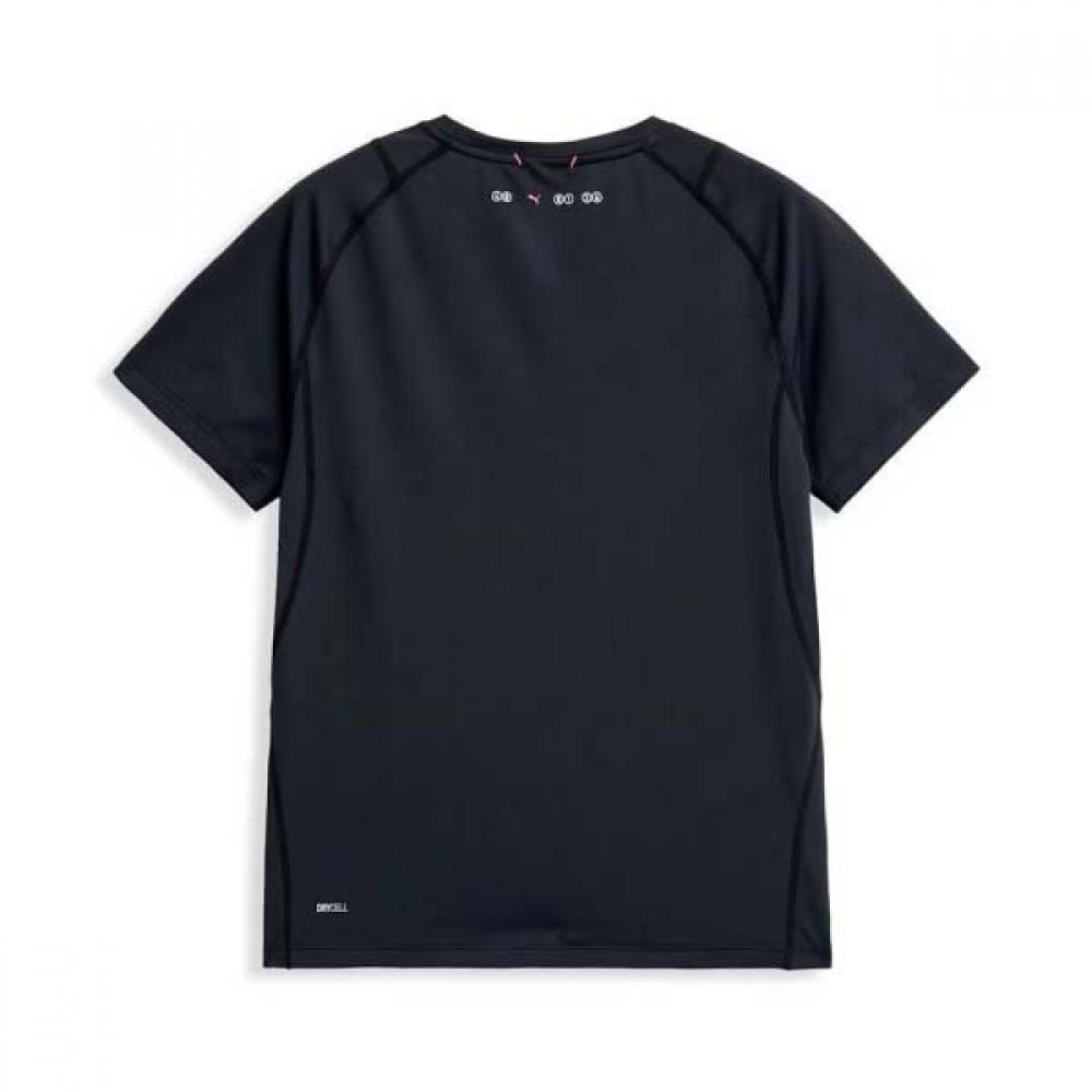 Puma Women S Running ShorT Sleeve T ShirT W Rc ShorT Sleeve ShirT