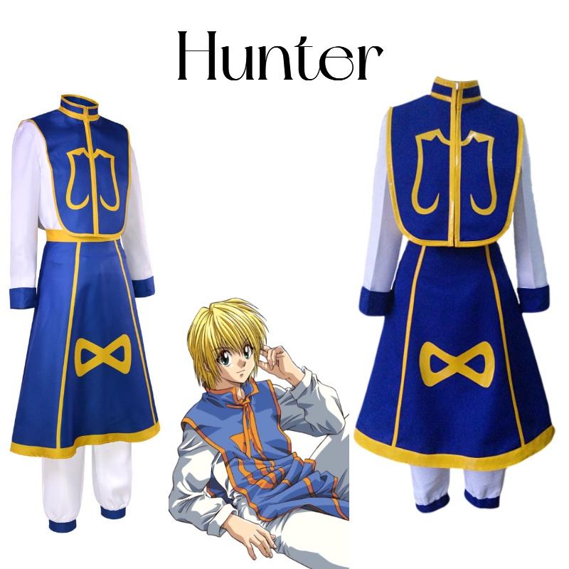 Trendy Kurapika Cosplay Suit For Anime Lovers