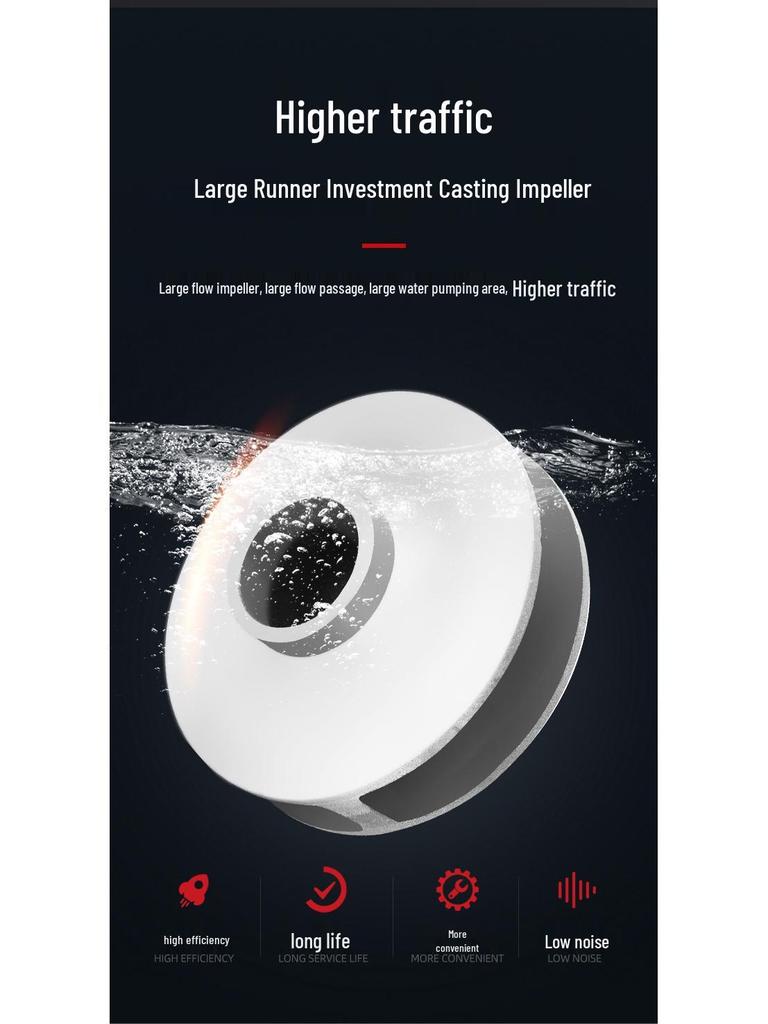 BZ 380v High Suction Self-Priming Centrifugal Pump for Industrial Booster Circulation