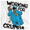 Sesame Street Unisex Adult Cookie Monster T-Shirt