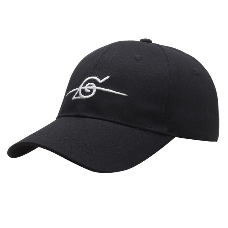 Anime Baseball Adjustable Cap Uchiha Emblem Xiao Organization Hat Embroidery