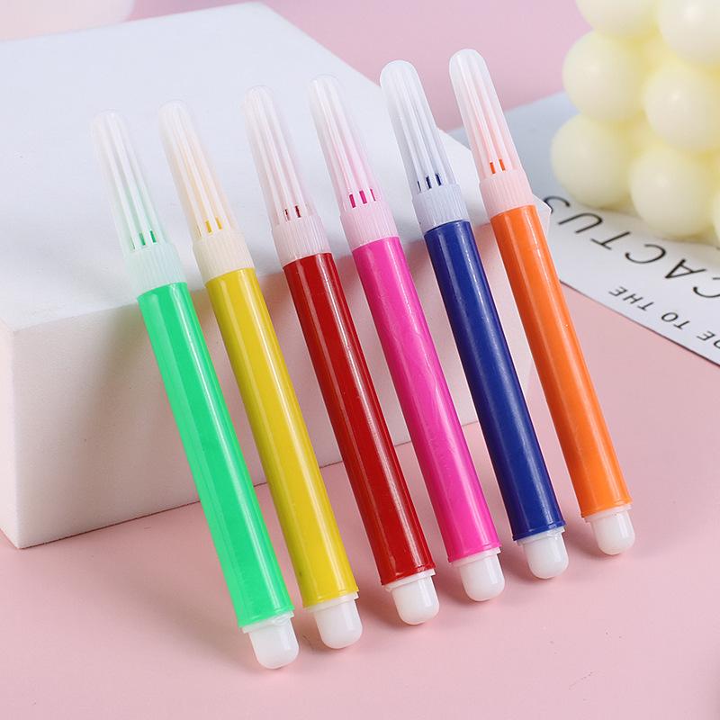 36pcs/6sets Small Watercolor Brushes, Professional Art Supplies In Various Sizes, Vibrant Colors, Smooth and Fluid, Art Supplies