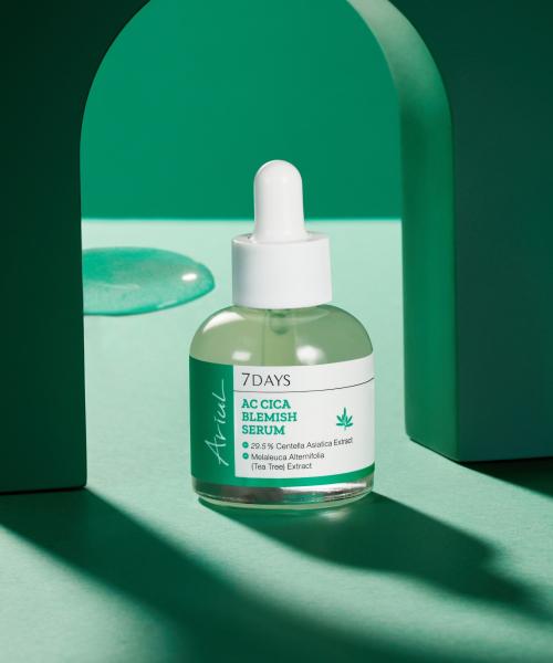 Ariul Seven Days AC Cica Blemish Serum Standard