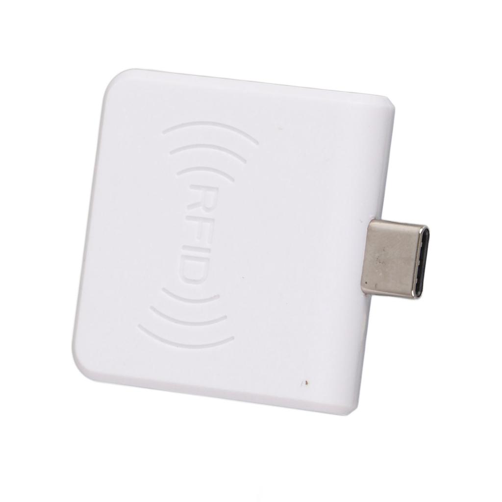 Mobile Phone OTG USB Portable Card Reader Type C Interface UHF Handheld Writer