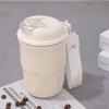 Shangqi Water Drop Insulated Coffee Travel Mug with Strap