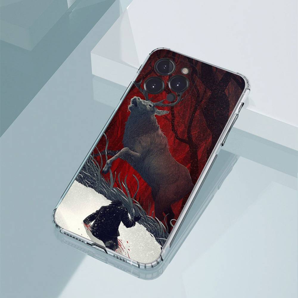 Hannibal Will Graham Phone Cases For iPhone17,16,15,14,13,12,11,Pro,Max,Plus Luxury Camera Protection Plastic iPhone14Plus