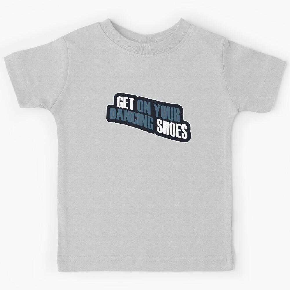 Dancing Shoes Kids T-Shirt 140