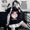 Sommer Karol G Bichota Rundhals Baumwoll T-Shirt Herren Damen Lässig Kawaii Kurzarm T-Shirts Tops Streetwear Oversized y2k Top ropa