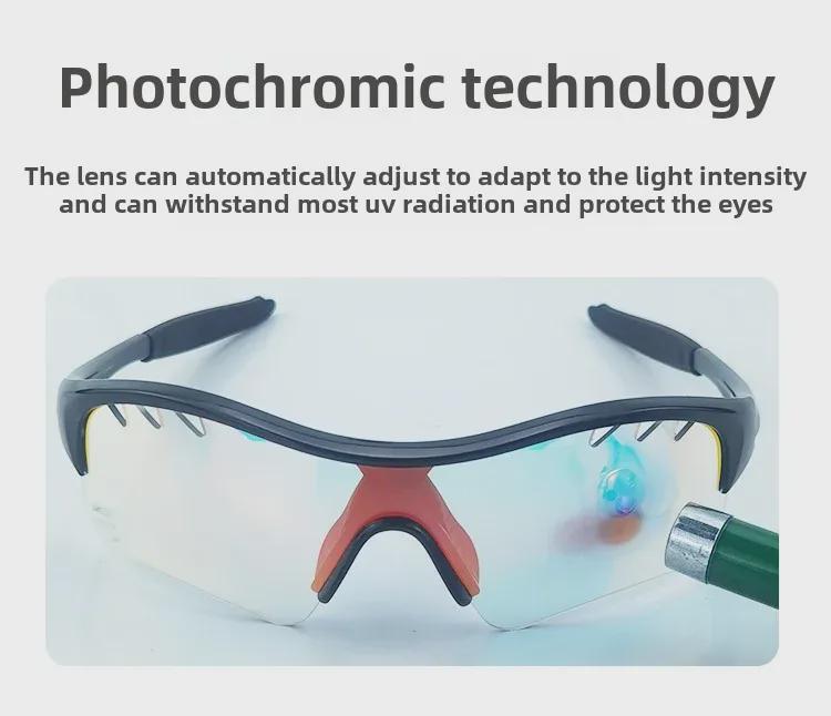 Kids' & Teens' UV-Resistant Color-Changing Cycling & Skating Sunglasses - Windproof Goggles for Mountain & Speed Downhill