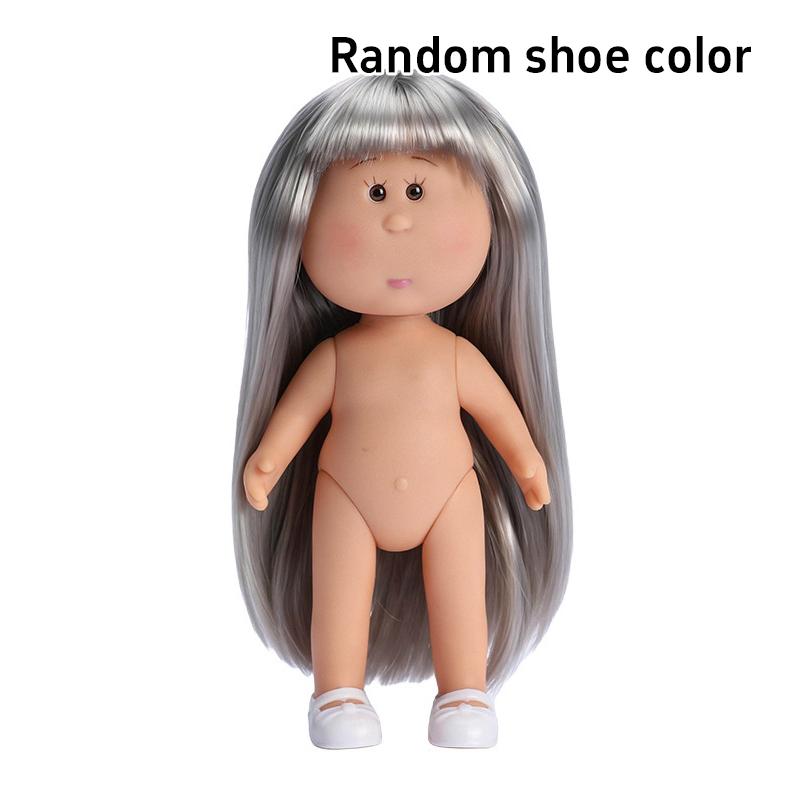 14cm Mini Potato Doll 5 Movable Joints Diy Vinyl Cute Dolls Toys Naked Baby Small Potato Doll Diy Dressing Doll Home Decoration
