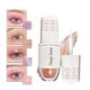 Star Liquid Glitter szemhéjpúder, Shimmer Gold, egyszínű, szemhéjpúder, könnyzsák. 6 színű csillagos homok folyékony szemhéjfesték hosszantartó vízálló magas