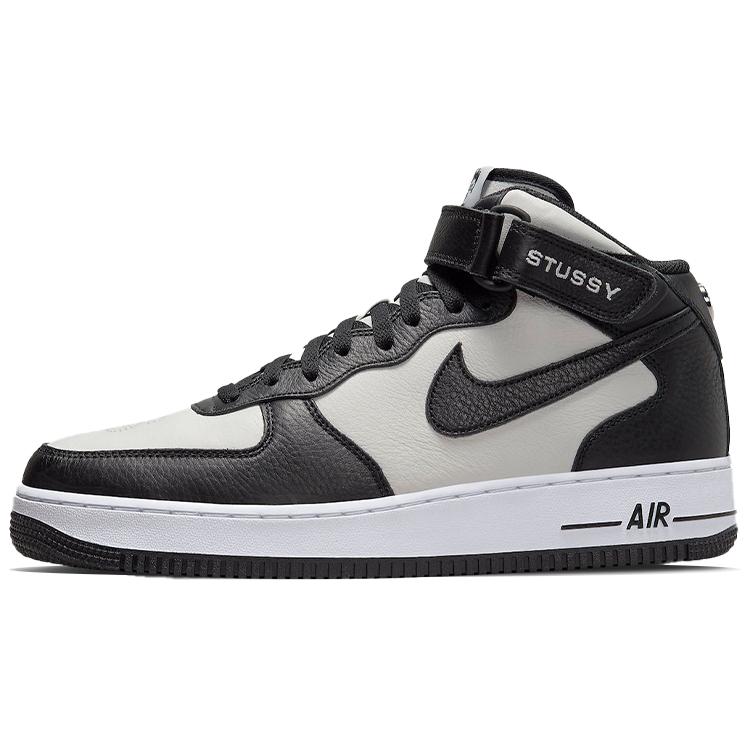 Nike Air Force 1 Mid 'Black White' (Unisex) Skate Shoes DJ7840 002