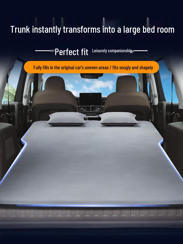 Beijing BJ60 Automatic Inflatable Car Mattress - Trunk Sleeping Bed