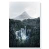 Jungle Landscape Canvas Poster Animal Leopard Elephant Print Painting Palm Leaves Forest River Bridge Nordic Picture Decoration