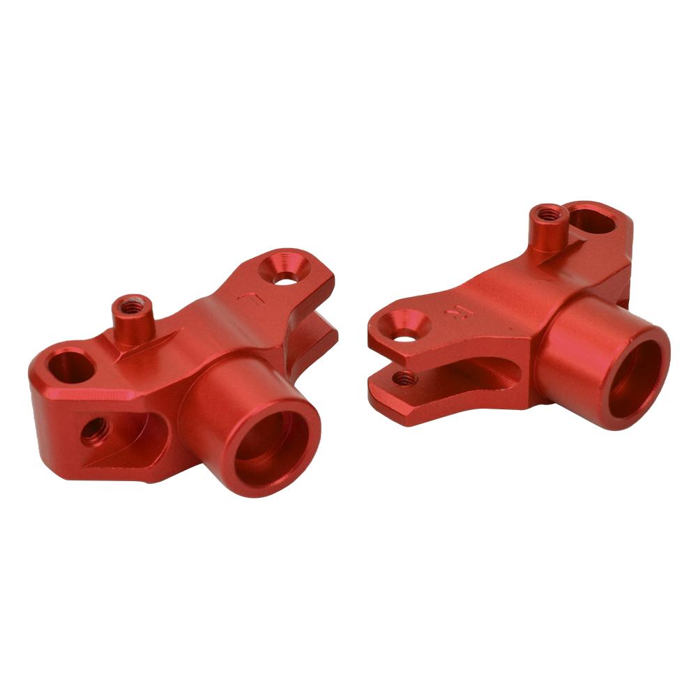 Aluminum Alloy Rear Hub Carrier (L R) (Al.) for KYOSHO 4WD Optima Maxima RC Car PartsRed