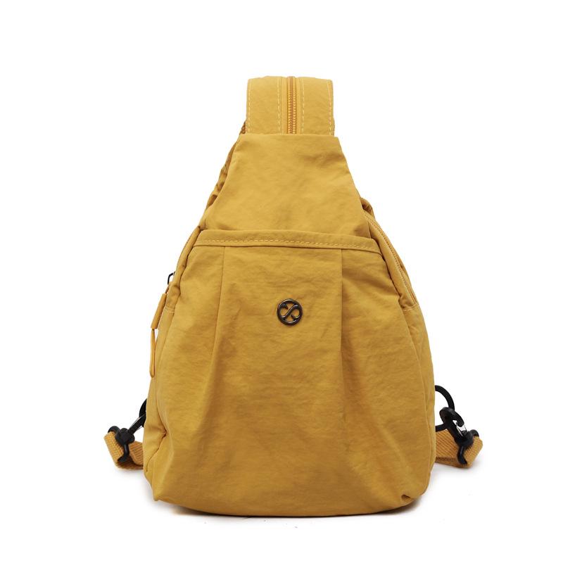 2025 Женская универсальная модная спортивная нагрудная сумка и рюкзак