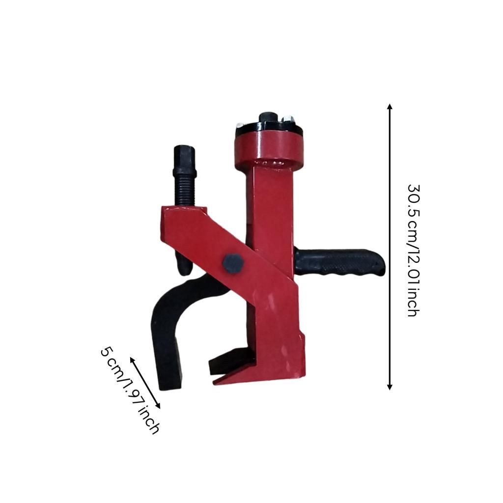 Bead Breaker Tool Threaded Screw Manual Tire Side Handle for Garage