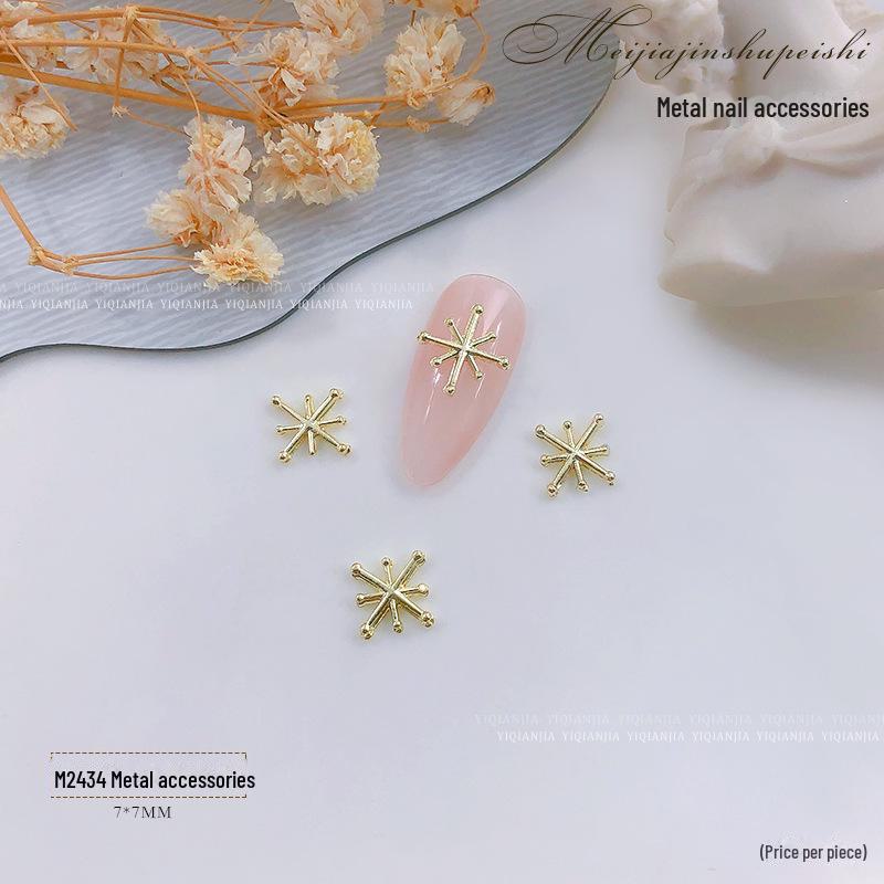 Alloy Nail Art: Stars, Moon, Planets & More