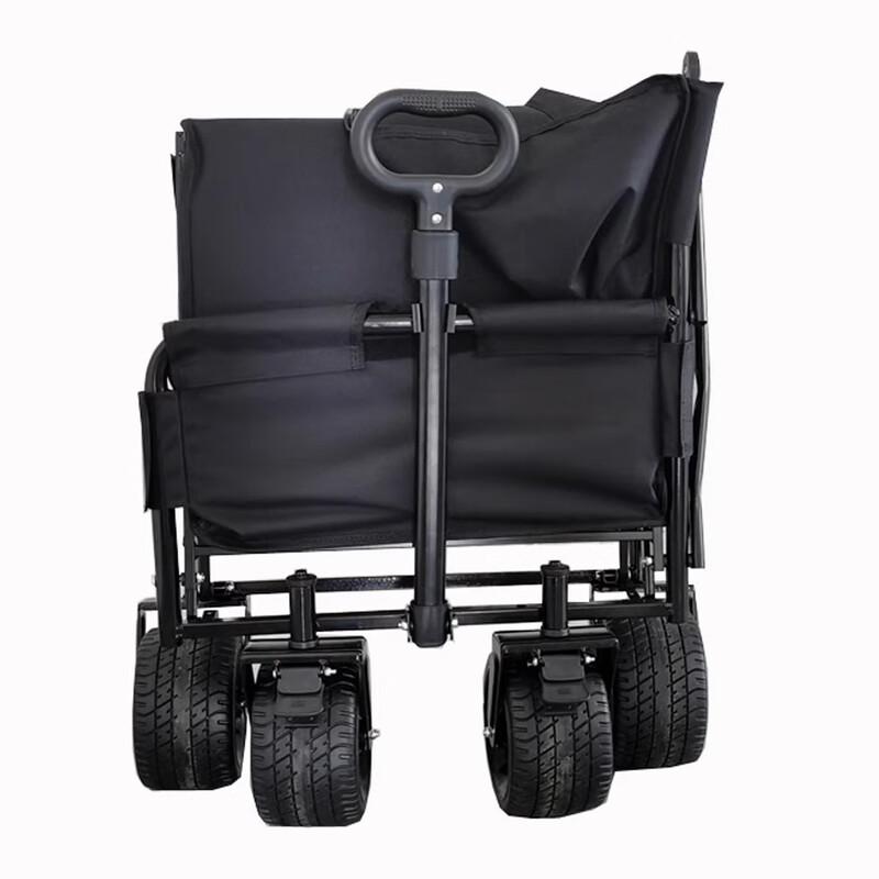 Multi-functional Folding Camping Cart & Recliner
