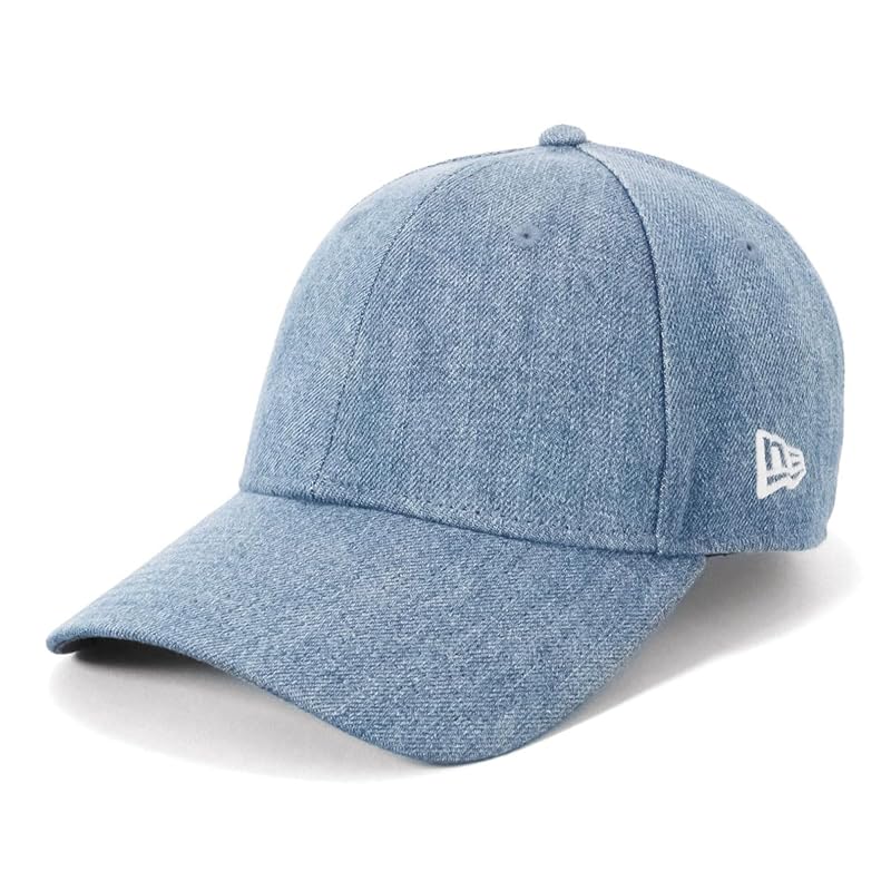 

[New Era] newera cap 9FORTY 14659860 NER33C0419 washed denim blue FREE Plain color Muji ONSPOTZ special order men s ladies hat Kyu Forty Specializing
