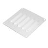 4PCS Air Vent Louver Grille Covers 316 Stainless Steel Boat Cabin Vents Louver Grille for Ship Yatch
