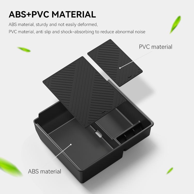 For Toyota 4Runner 2010-2025 Car Central Control Armrest Box Storage Box for Toyota Land Cruiser Van Storage Accessories