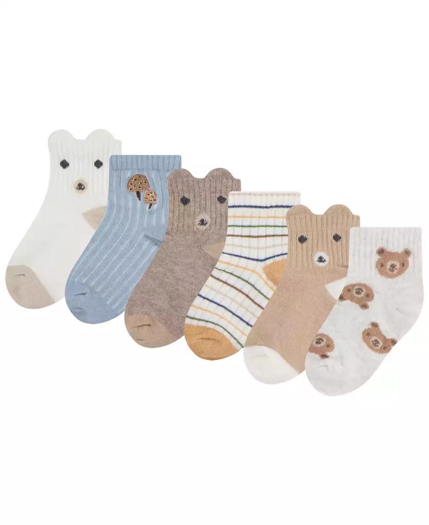 

Huggies | Baby Forest Friends Socks 6-Pack 12 24 months
