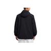 Nike Club Woven Zip Comfort Breathable Jacket Men Jackets Black White FB7398-010