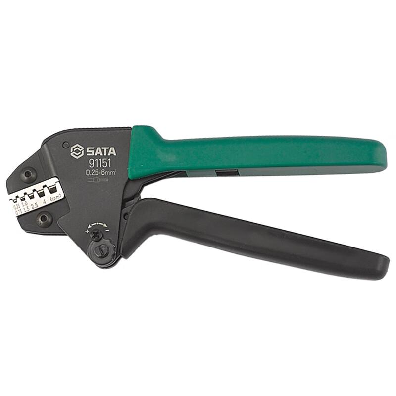 SATA Labor-Saving European Terminal Crimping Pliers Standard